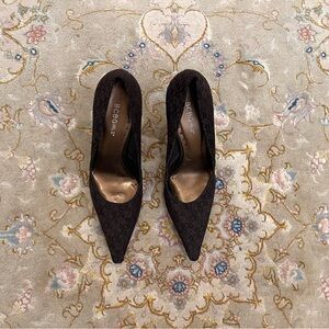 BCBGMaxAzria Dark Patterned Heels